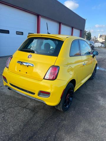 Photo 4 from auction – 2015 FIAT 500 SPORT with VIN 3C3CFFBR1FT652328