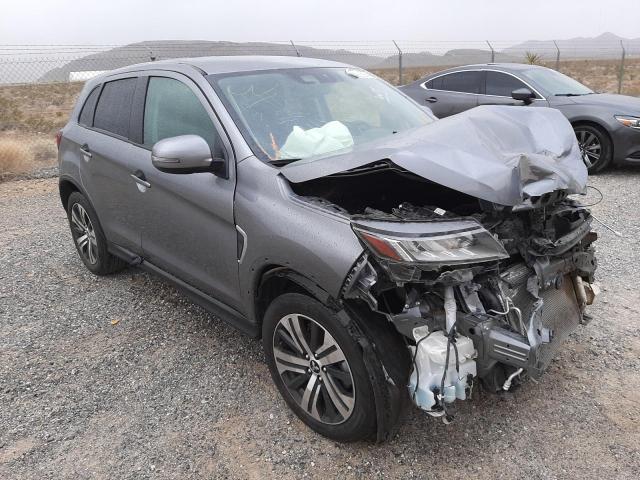 MITSUBISHI OUTLANDER 2021 with VIN JA4APVAU1MU010088 - Photo from auction