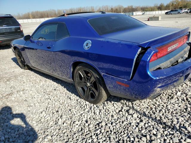 Photo 3 from auction – 2012 DODGE CHALLENGER with VIN 2C3CDYBT5CH149970