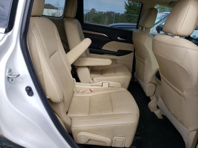Photo 6 from auction – 2017 TOYOTA HIGHLANDER with VIN 5TDDZRFH2HS473478