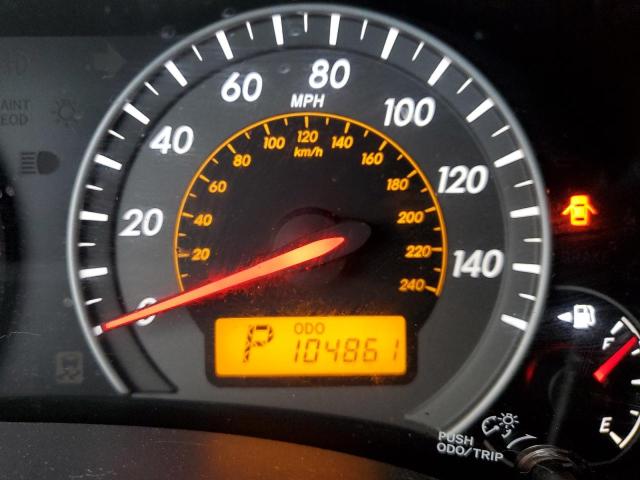 Photo 8 from auction – 2010 TOYOTA COROLLA BA with VIN 2T1BU4EE5AC438058