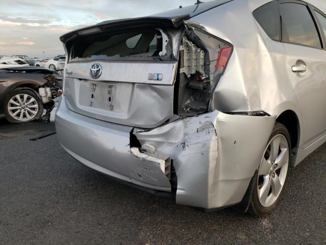 Photo 9 from auction – 2010 TOYOTA PRIUS with VIN JTDKN3DU6A0090636
