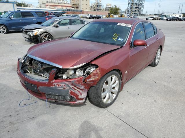 Photo 2 from auction – 2007 INFINITI M35 BASE with VIN JNKAY01E87M302872