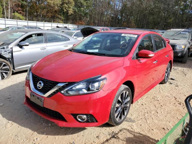Photo 2 from auction – 2017 NISSAN SENTRA S with VIN 3N1AB7AP1HY238382