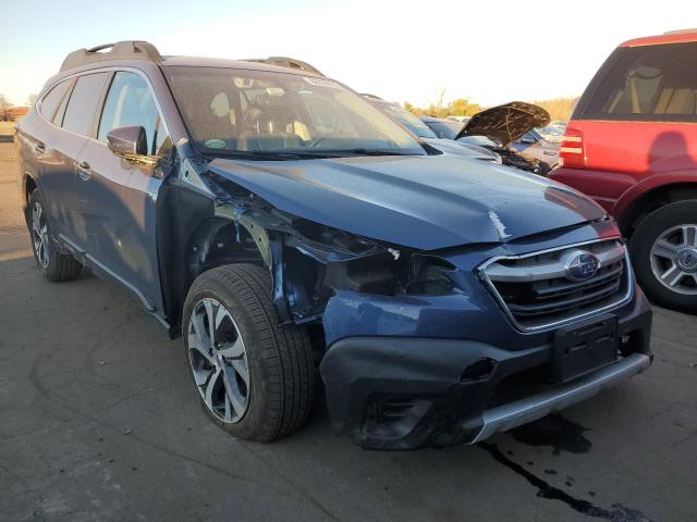 SUBARU OUTBACK LI 2020 with VIN 4S4BTALC7L3266240 - Photo from auction