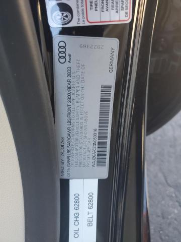 Photo 10 from auction – 2016 AUDI A7 PRESTIG with VIN WAU2GAFC2GN050016