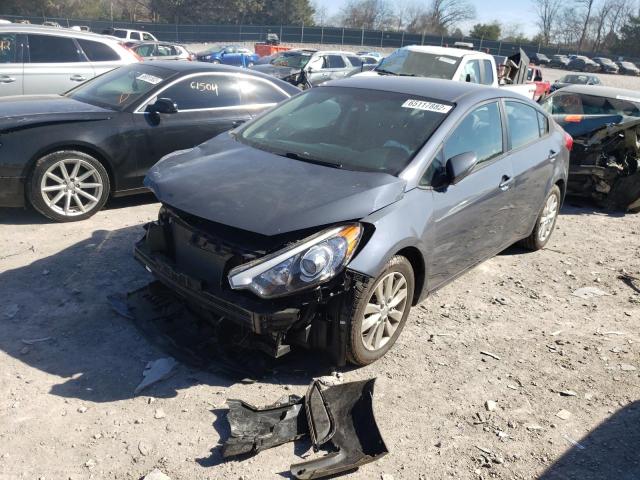 Photo 2 from auction – 2016 KIA FORTE LX with VIN KNAFX4A66G5599013