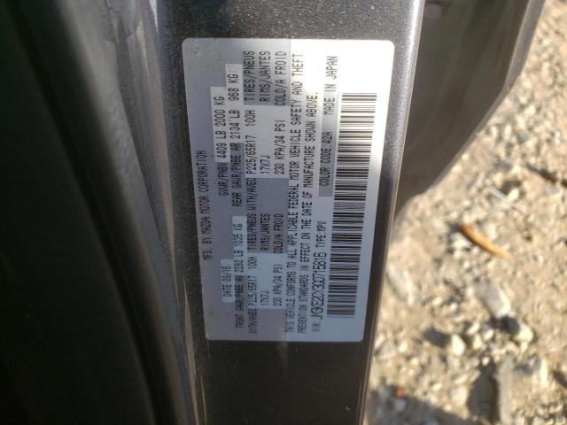 Photo 10 from auction – 2016 MAZDA CX-5 TOURI with VIN JM3KE2CY3G0715816