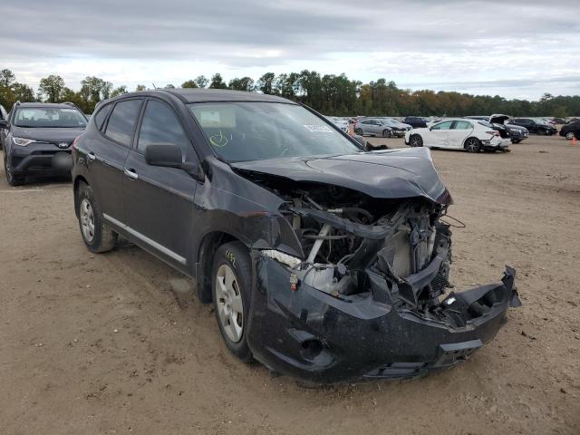NISSAN ROGUE S 2013 with VIN JN8AS5MT9DW549574 - Photo from auction