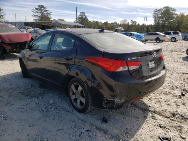 Photo 3 from auction – 2011 HYUNDAI ELANTRA GL with VIN 5NPDH4AE7BH041291