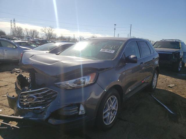 Photo 2 from auction – 2022 FORD EDGE SEL with VIN 2FMPK4J92NBA18644