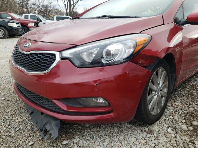 Photo 9 from auction – 2014 KIA FORTE EX with VIN KNAFX4A84E5114642