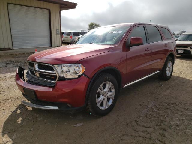Photo 2 from auction – 2013 DODGE DURANGO SX with VIN 1C4RDHAG9DC659768