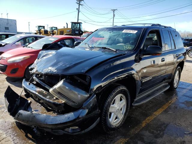 Photo 2 from auction – 2002 CHEVROLET TRAILBLAZE with VIN 1GNDT13S622478465