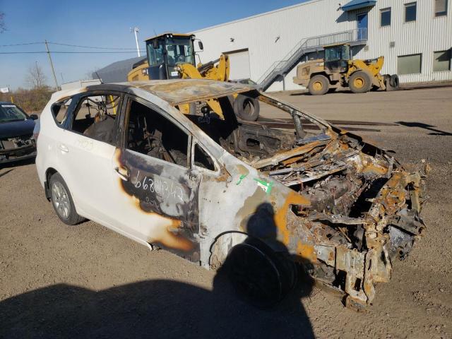 TOYOTA PRIUS V 2012 with VIN JTDZN3EU7C3058132 - Photo from auction