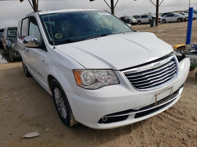 Photo 1 from auction – 2014 CHRYSLER TOWN & COU with VIN 2C4RC1CG1ER277525
