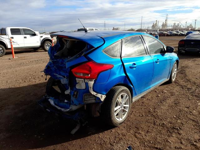 Photo 4 from auction – 2016 FORD FOCUS SE with VIN 1FADP3K20GL387581
