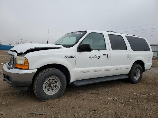 FORD EXCURSION 2000 with VIN 1FMNU40L1YEC52085 - Photo from auction
