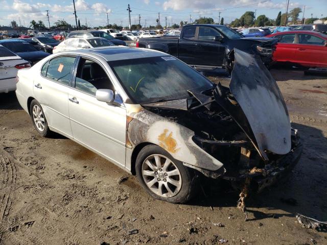 LEXUS ES 300 2003 with VIN JTHBF30G836002049 - Photo from auction