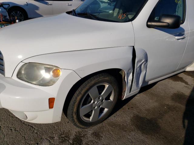 Photo 9 from auction – 2009 CHEVROLET HHR PANEL with VIN 3GCCA85B09S617505