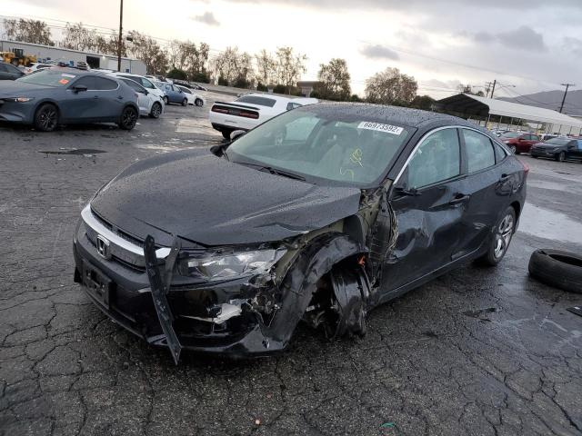 Photo 2 from auction – 2018 HONDA CIVIC LX with VIN 2HGFC2F55JH595510