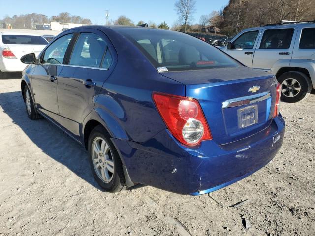Photo 3 from auction – 2013 CHEVROLET SONIC LT with VIN 1G1JC5SG5D4144637