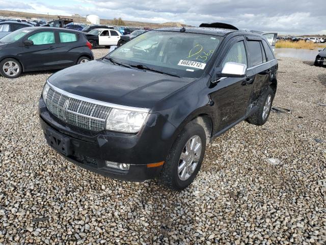 Photo 2 from auction – 2007 LINCOLN MKX with VIN 2LMDU88C37BJ21987
