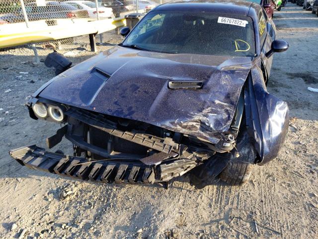 Photo 9 from auction – 2016 DODGE CHALLENGER with VIN 2C3CDZAG9GH236531