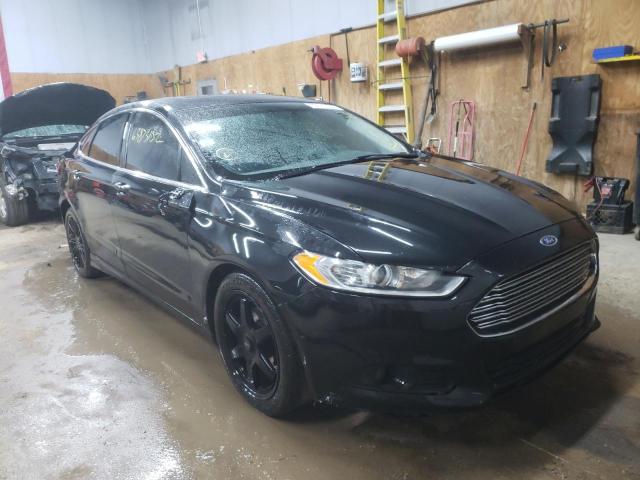FORD FUSION SE 2014 with VIN 3FA6P0HD1ER388527 - Photo from auction