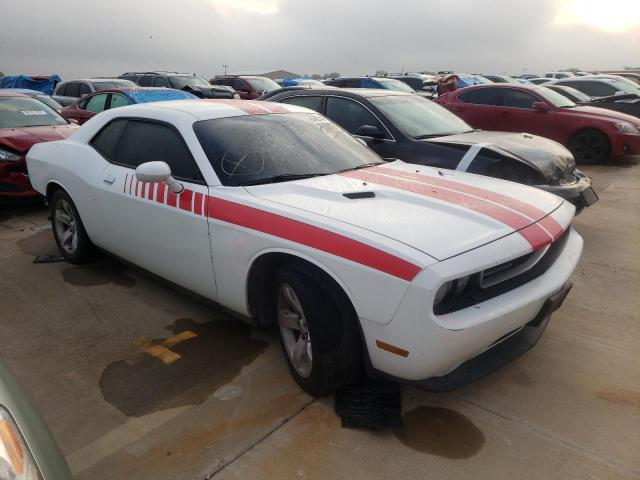 DODGE CHALLENGER 2012 with VIN 2C3CDYAG6CH269443 - Photo from auction