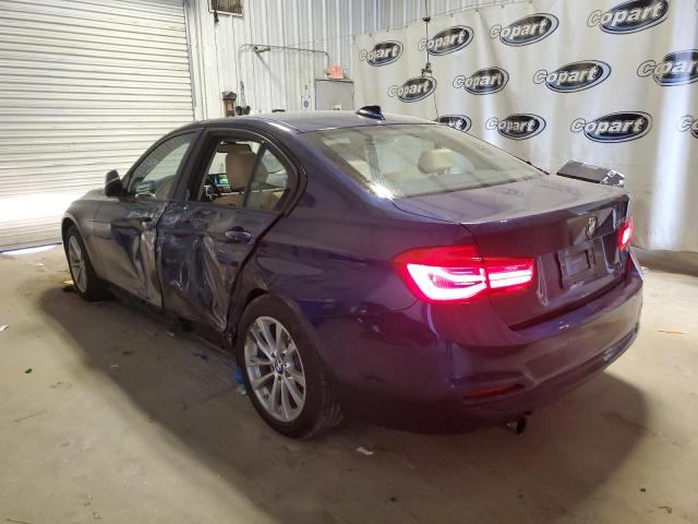 Photo 3 from auction – 2017 BMW 320 I with VIN WBA8E1G37HNU15550