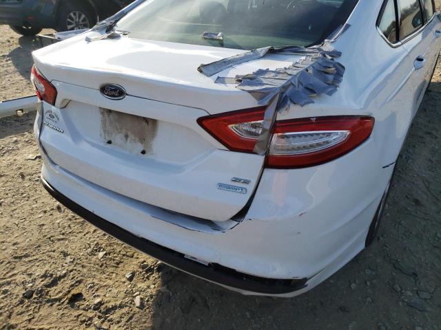 Photo 9 from auction – 2013 FORD FUSION SE with VIN 3FA6P0HRXDR179328