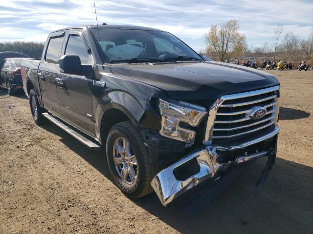 FORD F150 SUPER 2016 with VIN 1FTEW1EP1GKF07312 - Photo from auction