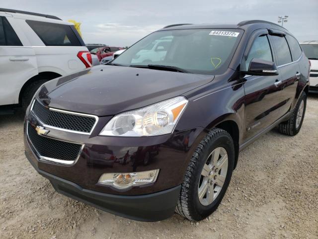 Photo 2 from auction – 2009 CHEVROLET TRAVERSE L with VIN 1GNEV23D89S170018