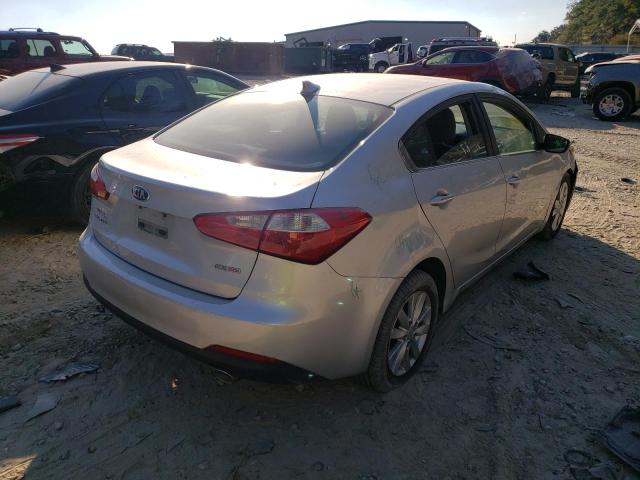 Zdjęcie 4 z aukcji – 2014 KIA FORTE EX z VIN KNAFX4A87E5141611