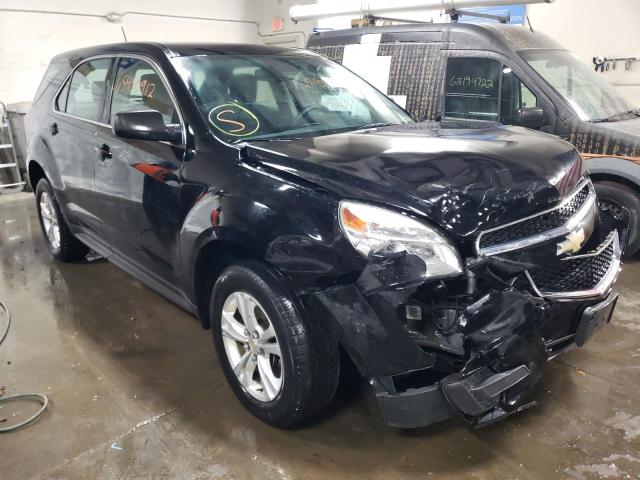 Photo 1 from auction – 2015 CHEVROLET EQUINOX LS with VIN 2GNALAEK6F1171626