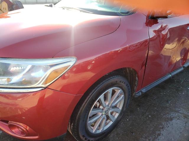 Photo 9 from auction – 2016 NISSAN PATHFINDER with VIN 5N1AR2MN7GC618075