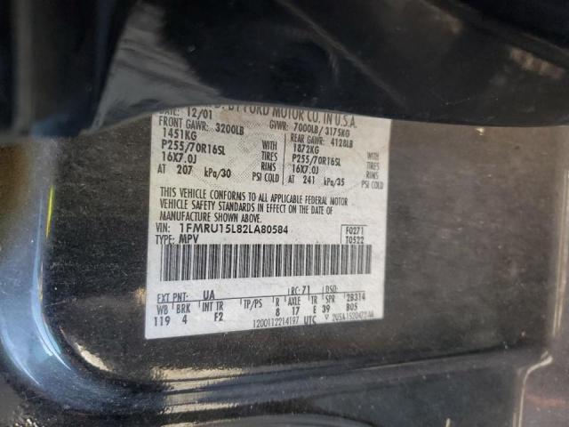 Photo 10 from auction – 2002 FORD EXPEDITION with VIN 1FMRU15L82LA80584