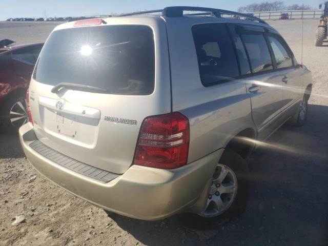 Photo 4 from auction – 2002 TOYOTA HIGHLANDER with VIN JTEGF21A920060356