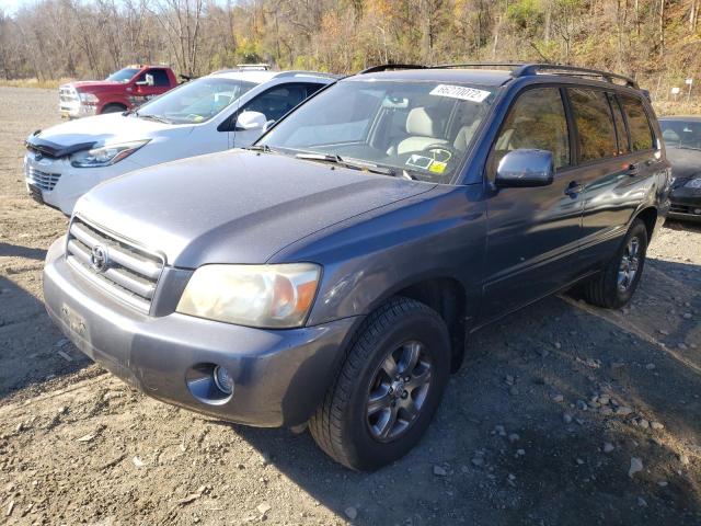 Photo 2 from auction – 2004 TOYOTA HIGHLANDER with VIN JTEEP21A840052532
