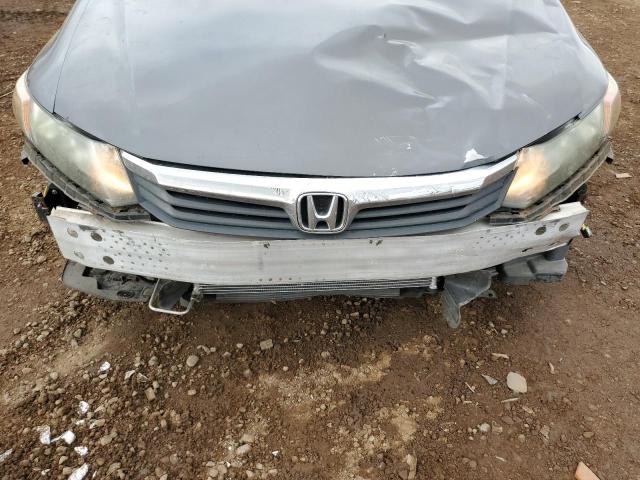 Photo 9 from auction – 2012 HONDA CIVIC LX with VIN 2HGFB2F51CH611174