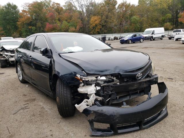 TOYOTA CAMRY L 2014 with VIN 4T1BF1FK5EU843886 - Photo from auction