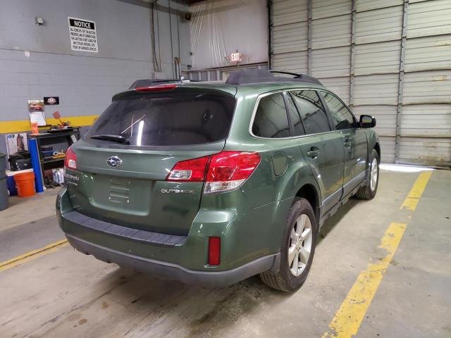 Photo 4 from auction – 2013 SUBARU OUTBACK 2. with VIN 4S4BRCKC0D3258266