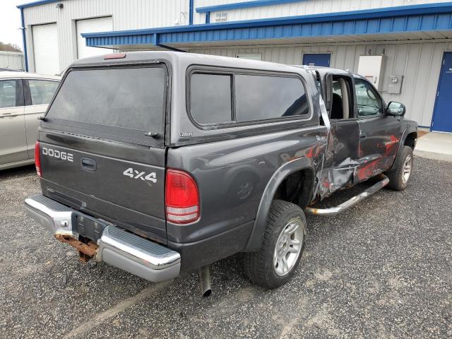 Photo 4 from auction – 2002 DODGE DAKOTA QUA with VIN 1B7HG48N52S605533
