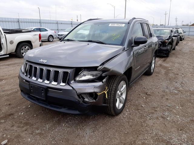 Photo 2 from auction – 2011 JEEP COMPASS with VIN 1J4NF1FB8BD248425