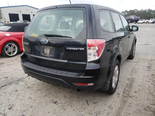 Photo 4 from auction – 2009 SUBARU FORESTER 2 with VIN JF2SH61629H704157