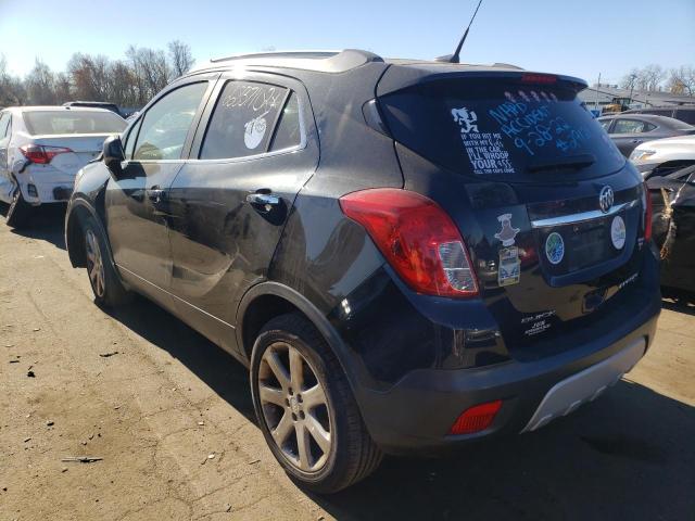 Photo 3 from auction – 2013 BUICK ENCORE with VIN KL4CJGSBXDB079389