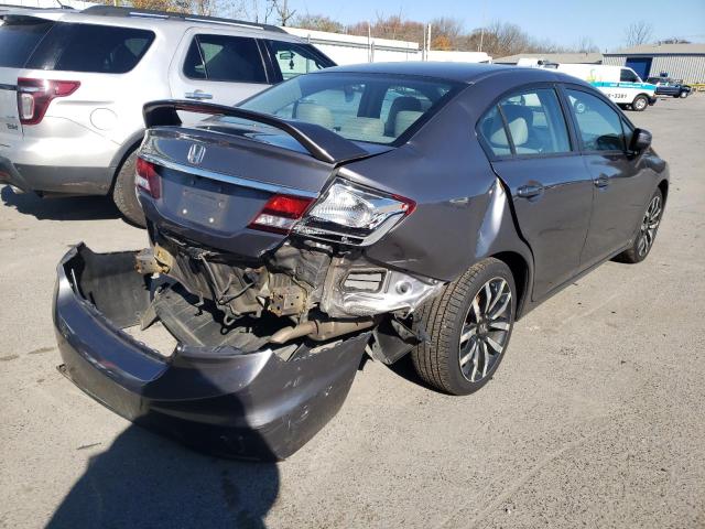 Photo 4 from auction – 2014 HONDA CIVIC EXL with VIN 2HGFB2F92EH514183