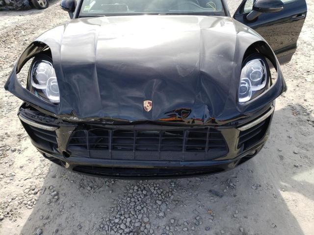 Photo 7 from auction – 2017 PORSCHE MACAN with VIN WP1AA2A52HLB80596