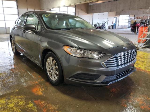 Photo 1 from auction – 2017 FORD FUSION S with VIN 3FA6P0G76HR260767